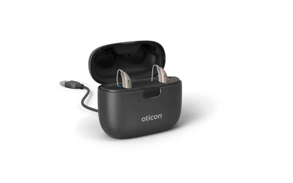 Oticon Smart Charger - Oticon Mini Rite RCebri Medikal